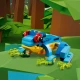 Engedd szabadjára a képzeletedet a LEGO Creator egzotikus papagájjal!