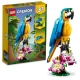 Engedd szabadjára a képzeletedet a LEGO Creator egzotikus papagájjal!