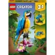 Engedd szabadjára a képzeletedet a LEGO Creator egzotikus papagájjal!