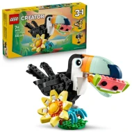 LEGO CREATOR 31173 Vadon élő állatok: Trópusi tukán LEGO CREATOR 31173 Vadon élő állatok: Trópusi tukán