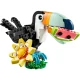 LEGO Creator 31173 – Trópusi tukán és más vadon élő állatok