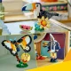LEGO Creator 31173 – Trópusi tukán és más vadon élő állatok
