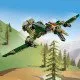 LEGO® Creator 3 az 1-ben modellek: T-Rex, Triceratops és Pterodactyl működés közben – a tökéletes készlet a dinoszauruszok szerelmeseinek.