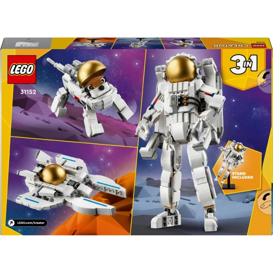 LEGO CREATOR 31152 űrhajós