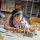 Három csodálatos LEGO Creator ház - egy luxusház úszómedencével, egy modern városi épület pezsgőfürdővel és egy erdei faház nyitható tetővel