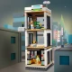 Három csodálatos LEGO Creator ház - egy luxusház úszómedencével, egy modern városi épület pezsgőfürdővel és egy erdei faház nyitható tetővel