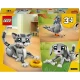 Kreatív építés a LEGO Creator készlettel – macska, kutya és galamb