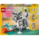 Kreatív építés a LEGO Creator készlettel – macska, kutya és galamb