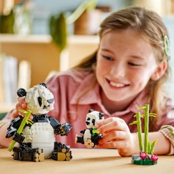 LEGO CREATOR 31165 Vadon élő állatok: Panda család