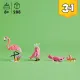 LEGO® Creator 3 az 1-ben készlet rózsaszín flamingóval, kakaduval és axolotllal – szórakoztató és kreatív építkezés gyerekeknek