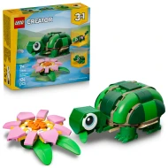 LEGO Creator 31377 Teknős tavirózsával