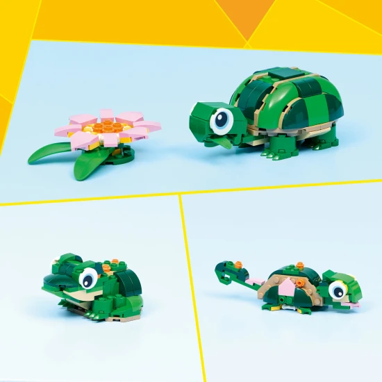 LEGO Creator 31377 Teknős tavirózsával LEGO Creator 31377 Teknős tavirózsával