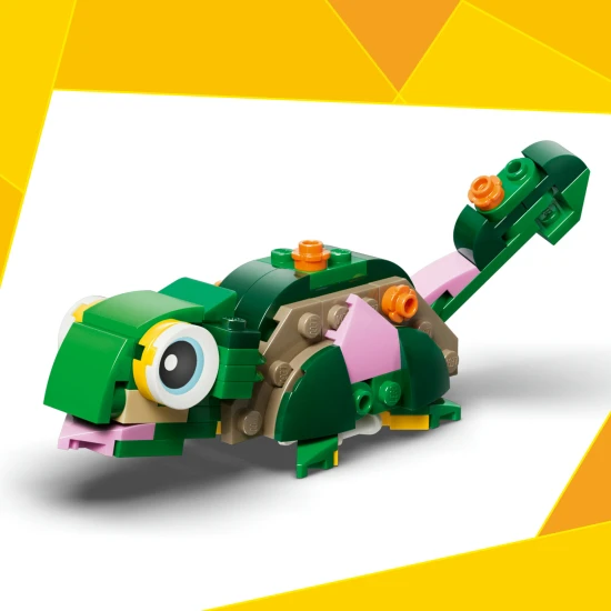 LEGO Creator 31377 Teknős tavirózsával LEGO Creator 31377 Teknős tavirózsával