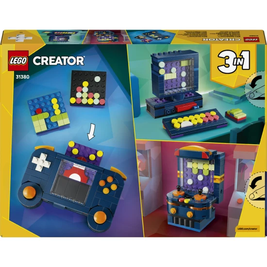 LEGO 31380 Retro játékkonzol LEGO 31380 Retro játékkonzol