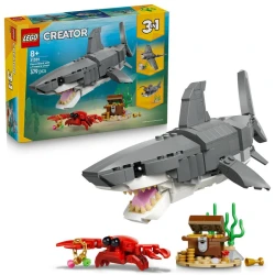 LEGO CREATOR 31381 Vad cápa és kincsesláda