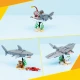 LEGO CREATOR 31381 Vad cápa és kincsesláda