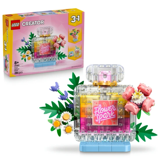 LEGO Creator 31383 Virágdíszes parfümösüveg LEGO Creator 31383 Virágdíszes parfümösüveg