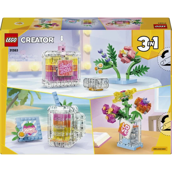 LEGO Creator 31383 Virágdíszes parfümösüveg LEGO Creator 31383 Virágdíszes parfümösüveg