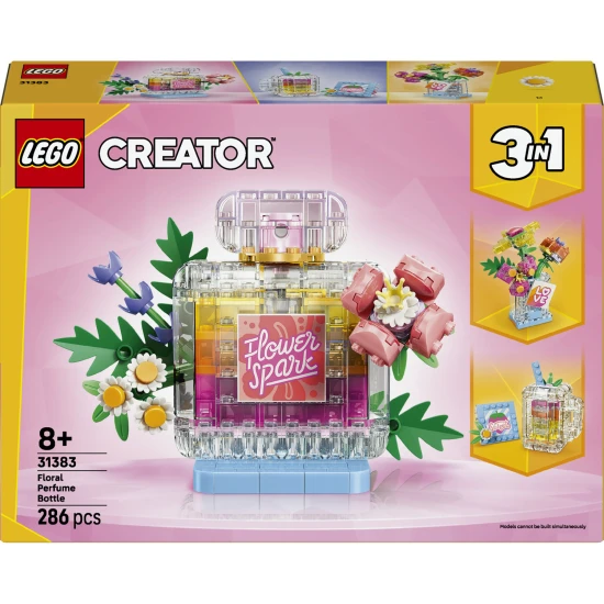 LEGO Creator 31383 Virágdíszes parfümösüveg LEGO Creator 31383 Virágdíszes parfümösüveg