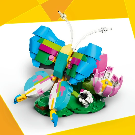 LEGO CREATOR 31384 Vadállatok: Színes kolibri