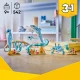 LEGO CREATOR 31385 Tengeri állatok Gyönyörű delfinek