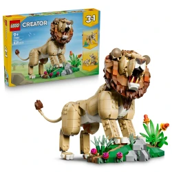LEGO Creator 31386 Vadállatok: Fenséges oroszlán