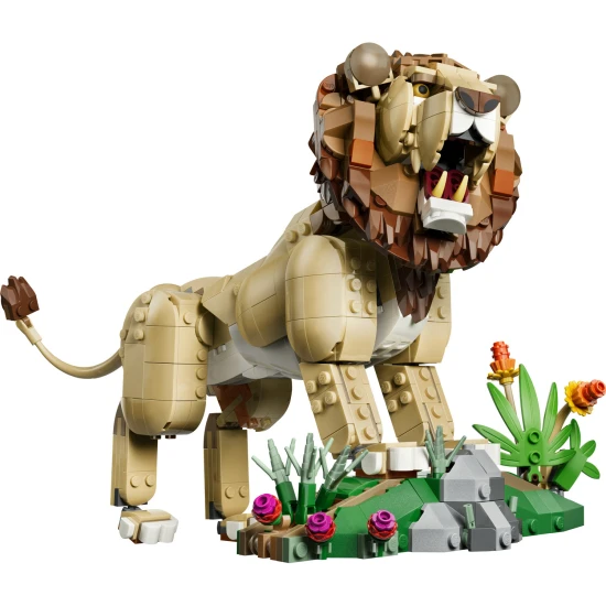 LEGO Creator 31386 Vadállatok: Fenséges oroszlán LEGO Creator 31386 Vadállatok: Fenséges oroszlán