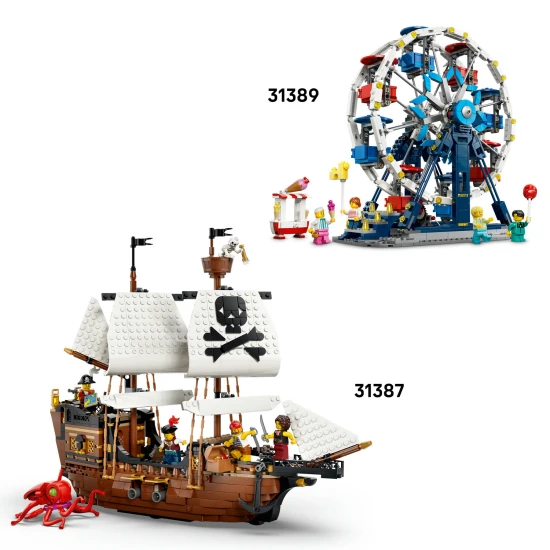 LEGO Creator 31386 Vadállatok: Fenséges oroszlán LEGO Creator 31386 Vadállatok: Fenséges oroszlán