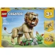 LEGO Creator 31386 Vadállatok: Fenséges oroszlán LEGO Creator 31386 Vadállatok: Fenséges oroszlán
