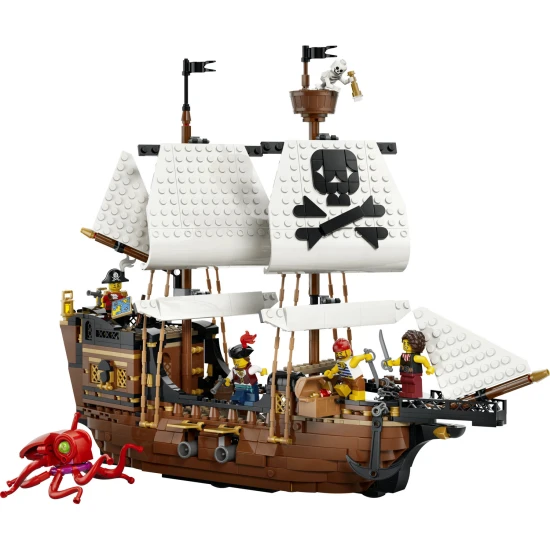 LEGO Creator 31387 Ikonikus kalózhajó LEGO Creator 31387 Ikonikus kalózhajó