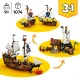 LEGO Creator 31387 Ikonikus kalózhajó LEGO Creator 31387 Ikonikus kalózhajó