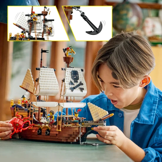 LEGO Creator 31387 Ikonikus kalózhajó LEGO Creator 31387 Ikonikus kalózhajó
