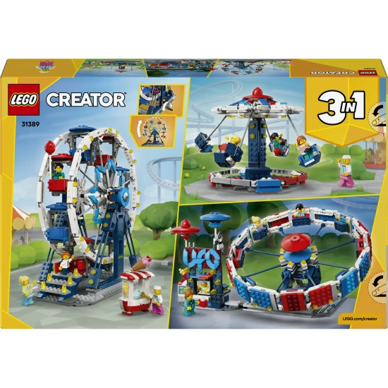 LEGO Creator 31389 Ikonikus óriáskerék LEGO Creator 31389 Ikonikus óriáskerék