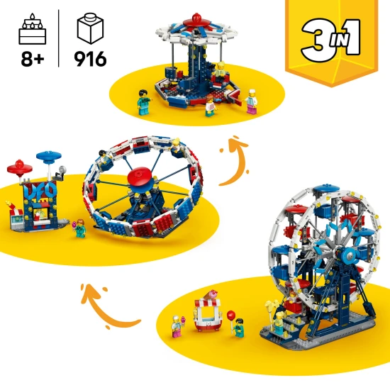 LEGO Creator 31389 Ikonikus óriáskerék LEGO Creator 31389 Ikonikus óriáskerék
