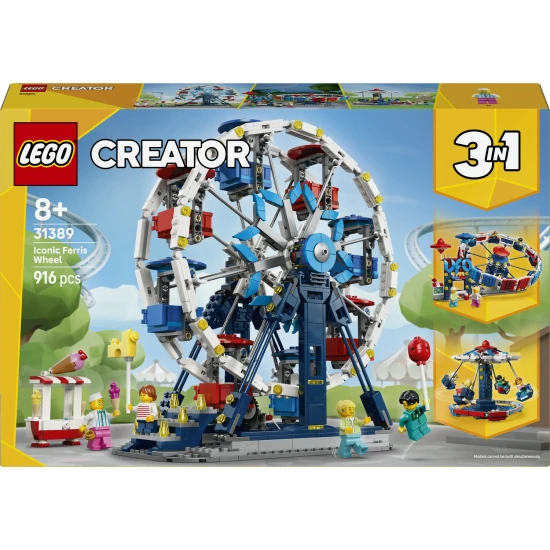 LEGO Creator 31389 Ikonikus óriáskerék LEGO Creator 31389 Ikonikus óriáskerék