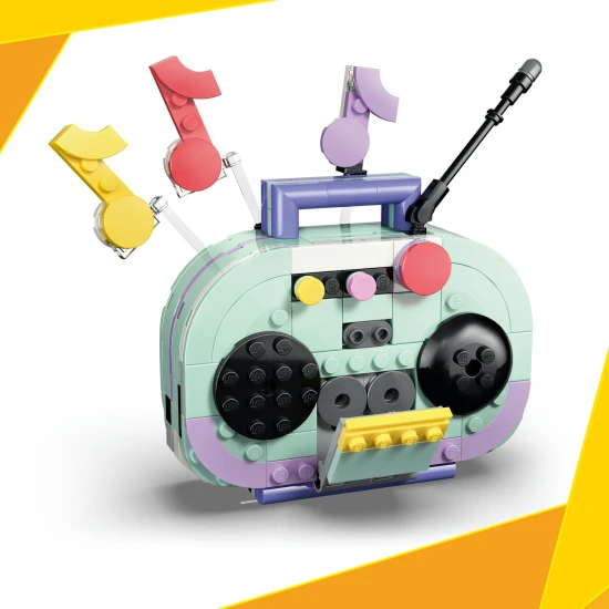 LEGO Creator 31392 Zenélő dekoráció: Zongora cicával