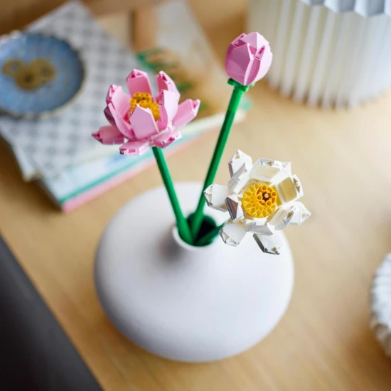 LEGO 40647: gyönyörű virágzó lótuszvirág