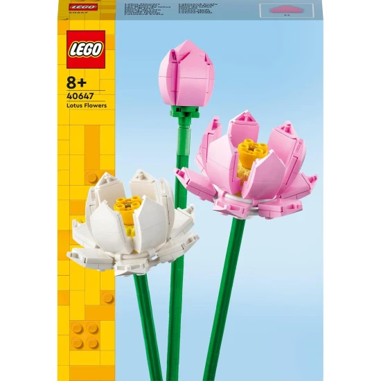 LEGO 40647: gyönyörű virágzó lótuszvirág