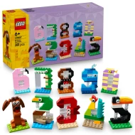 LEGO 40807 Születésnapi számok