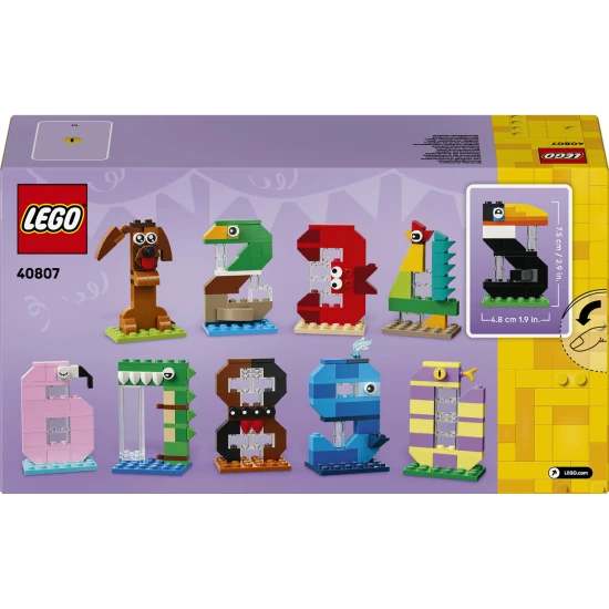 LEGO 40807 Születésnapi számok LEGO 40807 Születésnapi számok