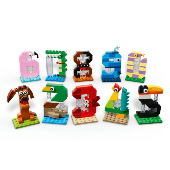 LEGO 40807 Születésnapi számok LEGO 40807 Születésnapi számok
