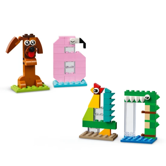 LEGO 40807 Születésnapi számok LEGO 40807 Születésnapi számok