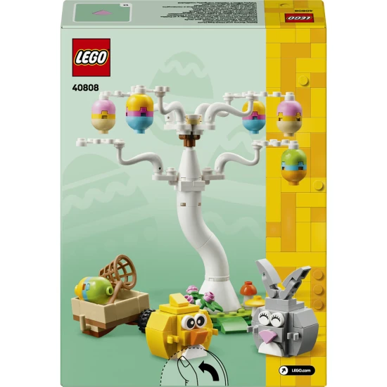 LEGO 40808 Húsvéti nyuszi és tojásvadászat