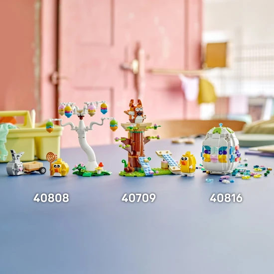 LEGO 40808 Húsvéti nyuszi és tojásvadászat