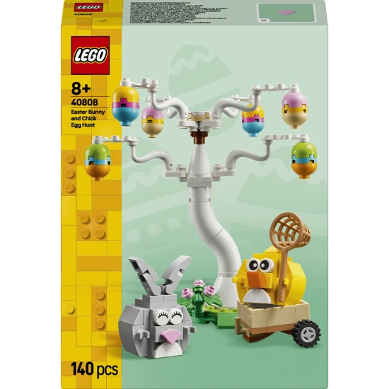 LEGO 40808 Húsvéti nyuszi és tojásvadászat
