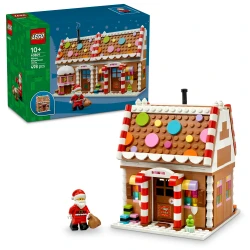 LEGO 40809 Karácsonyi mézeskalács házikó