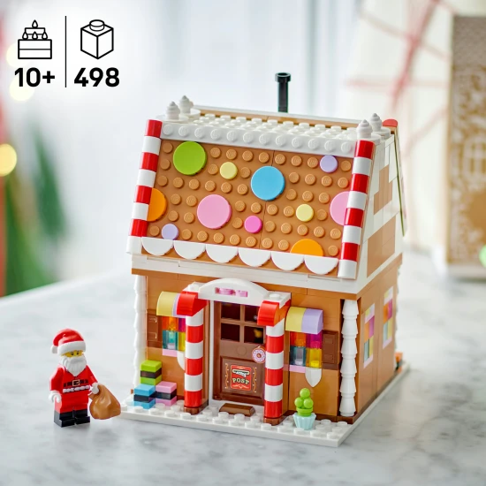 LEGO 40809 Karácsonyi mézeskalács házikó LEGO 40809 Karácsonyi mézeskalács házikó