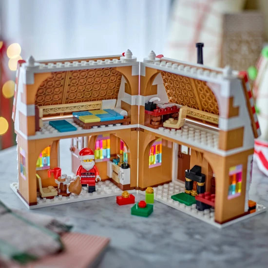 LEGO 40809 Karácsonyi mézeskalács házikó LEGO 40809 Karácsonyi mézeskalács házikó