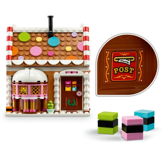 LEGO 40809 Karácsonyi mézeskalács házikó LEGO 40809 Karácsonyi mézeskalács házikó