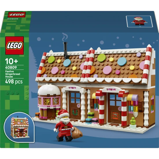 LEGO 40809 Karácsonyi mézeskalács házikó LEGO 40809 Karácsonyi mézeskalács házikó